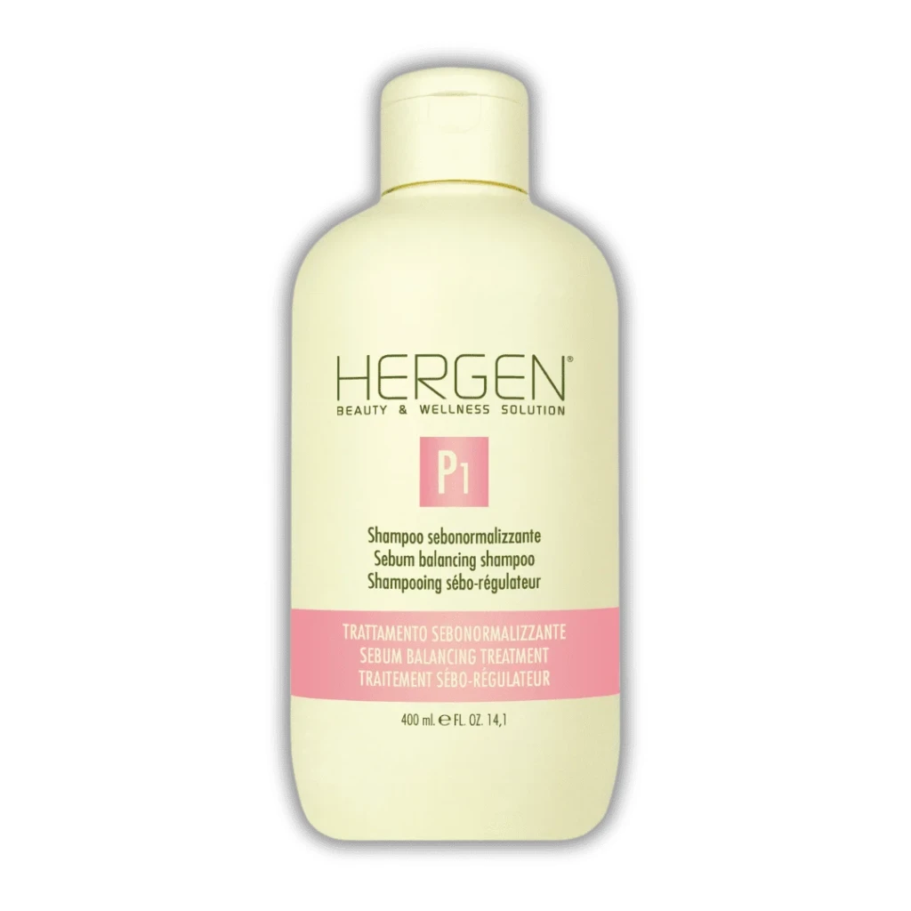 BES Hergen Pink – группа средств для косметического ухода за кожей головы, склонной к избыточной жирности, шампунь P1