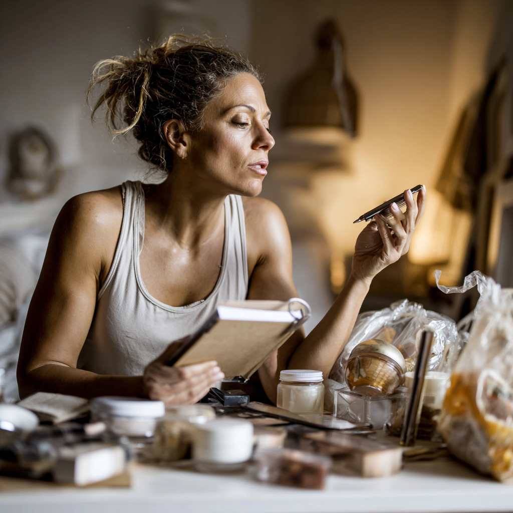 Тижневе планування догляду за волоссям