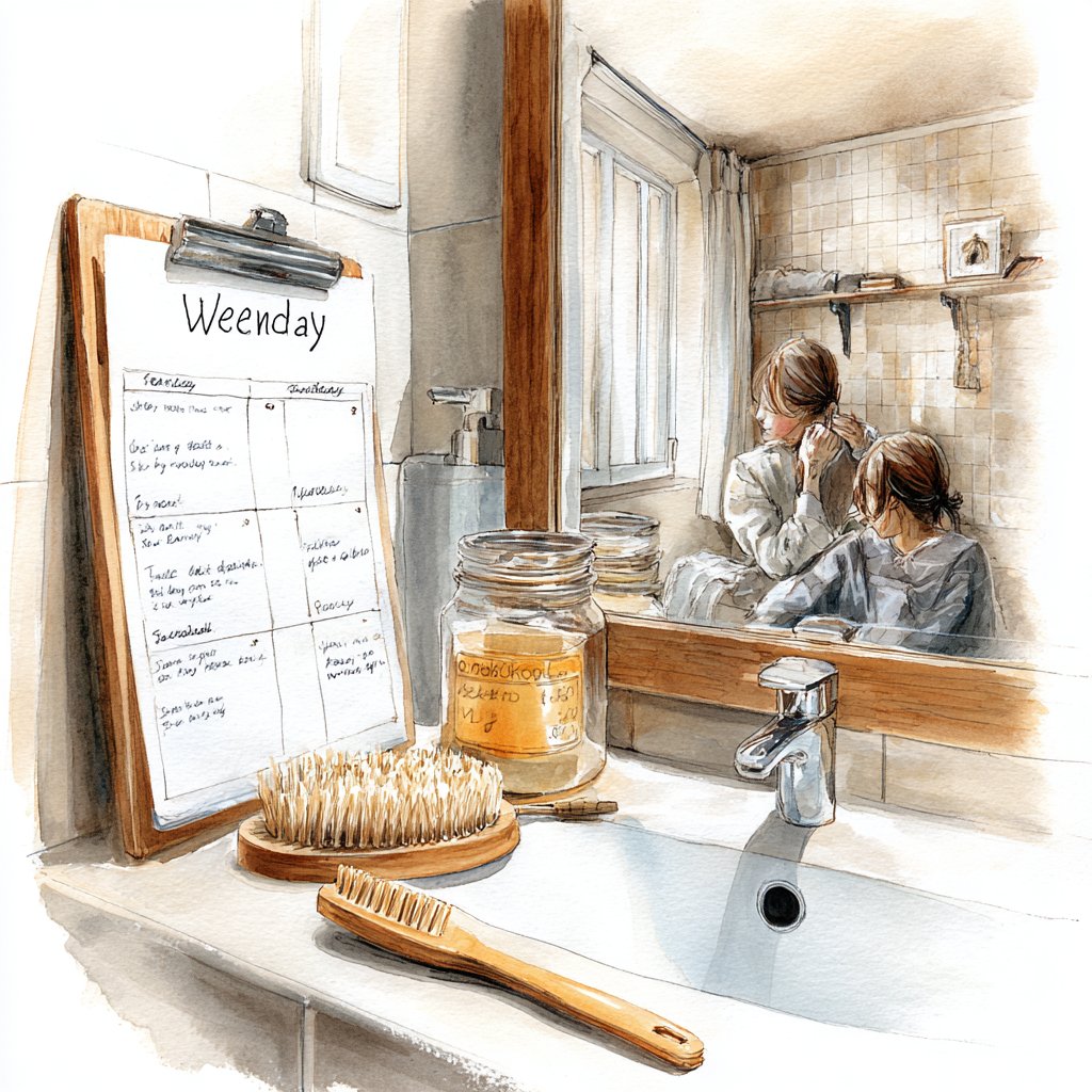 Планування догляду за волоссям з Lipocomplex balsamo