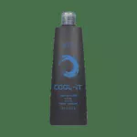 Shampoo bottle with a blue circular logo and 'COOL-IT' text on a dark label, 300 ml (BES brand).