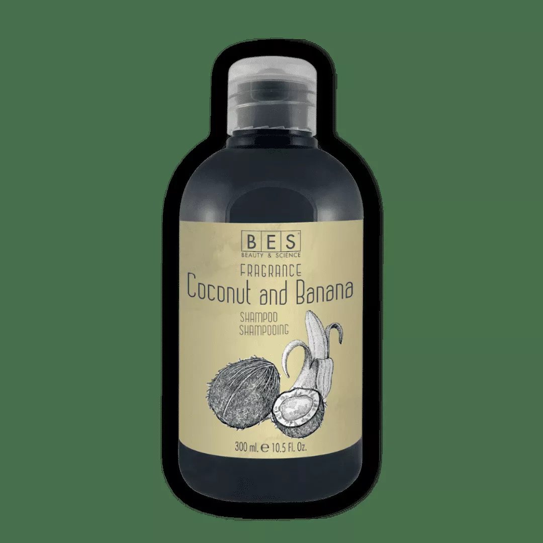 Шампунь BES Fragrance Coconut & Banana, 300 мл