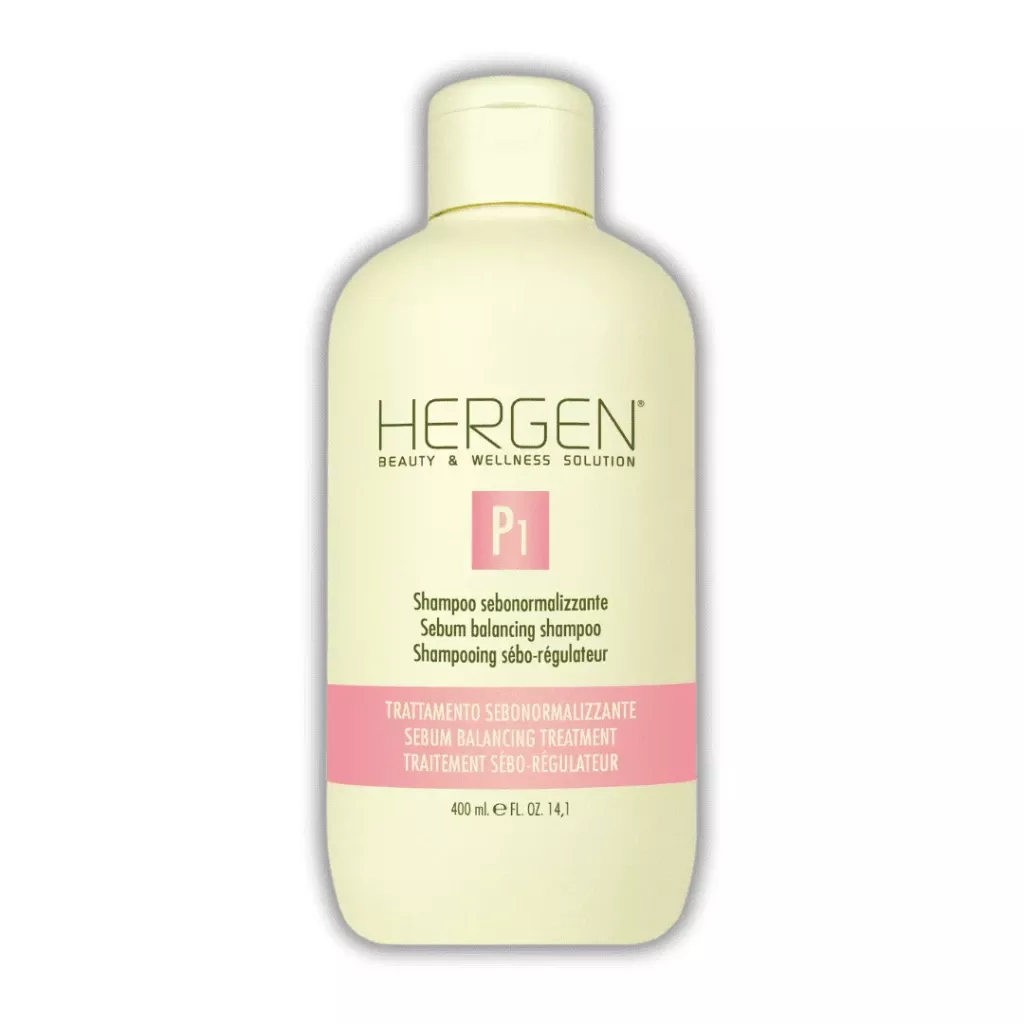 BES Hergen Pink – группа средств для косметического ухода за кожей головы, склонной к избыточной жирности, шампунь P1