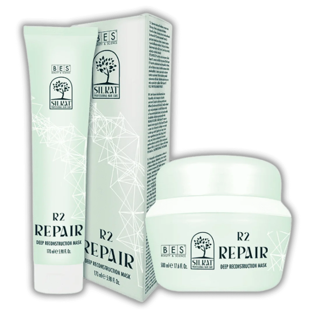 BES Silkat Repair R2: маска з кератином для пошкодженого волосся