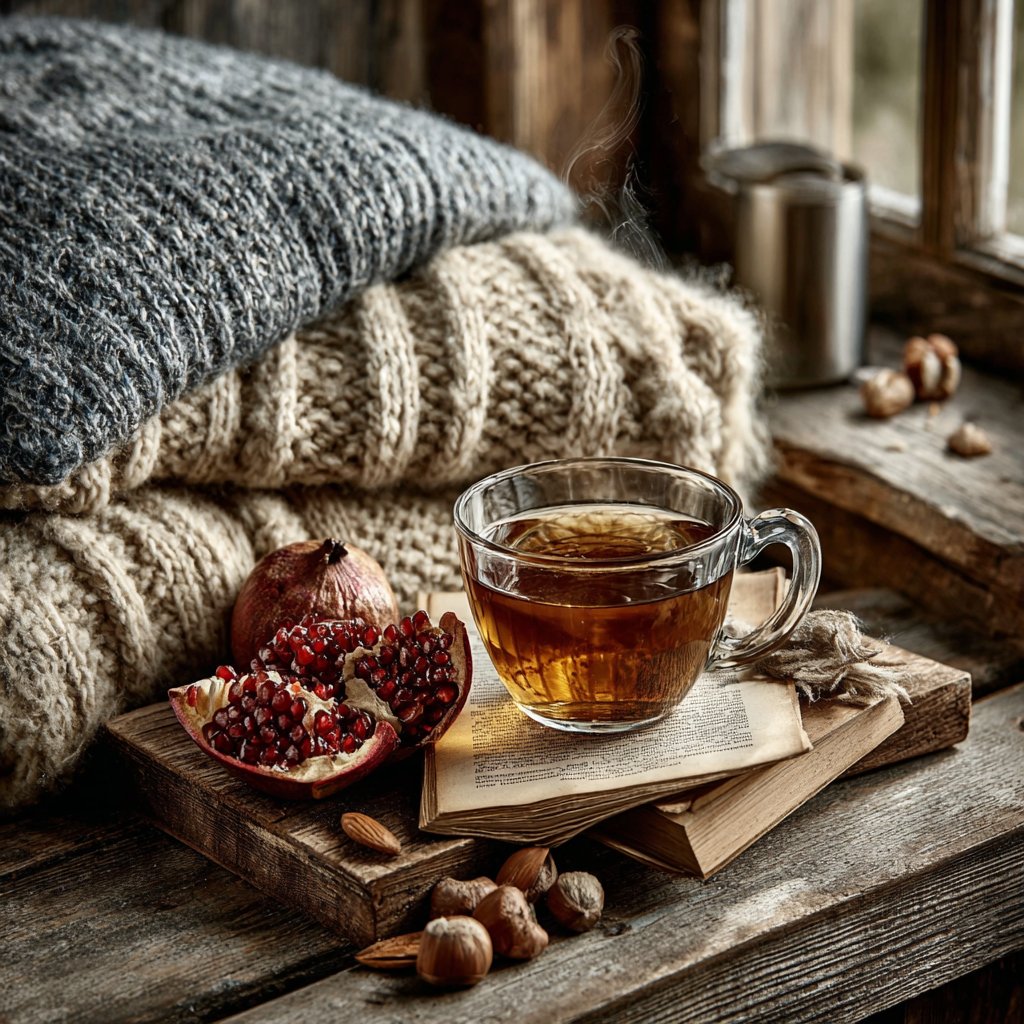 Поживна маска Гранат з Мігдалем BES Fragrance