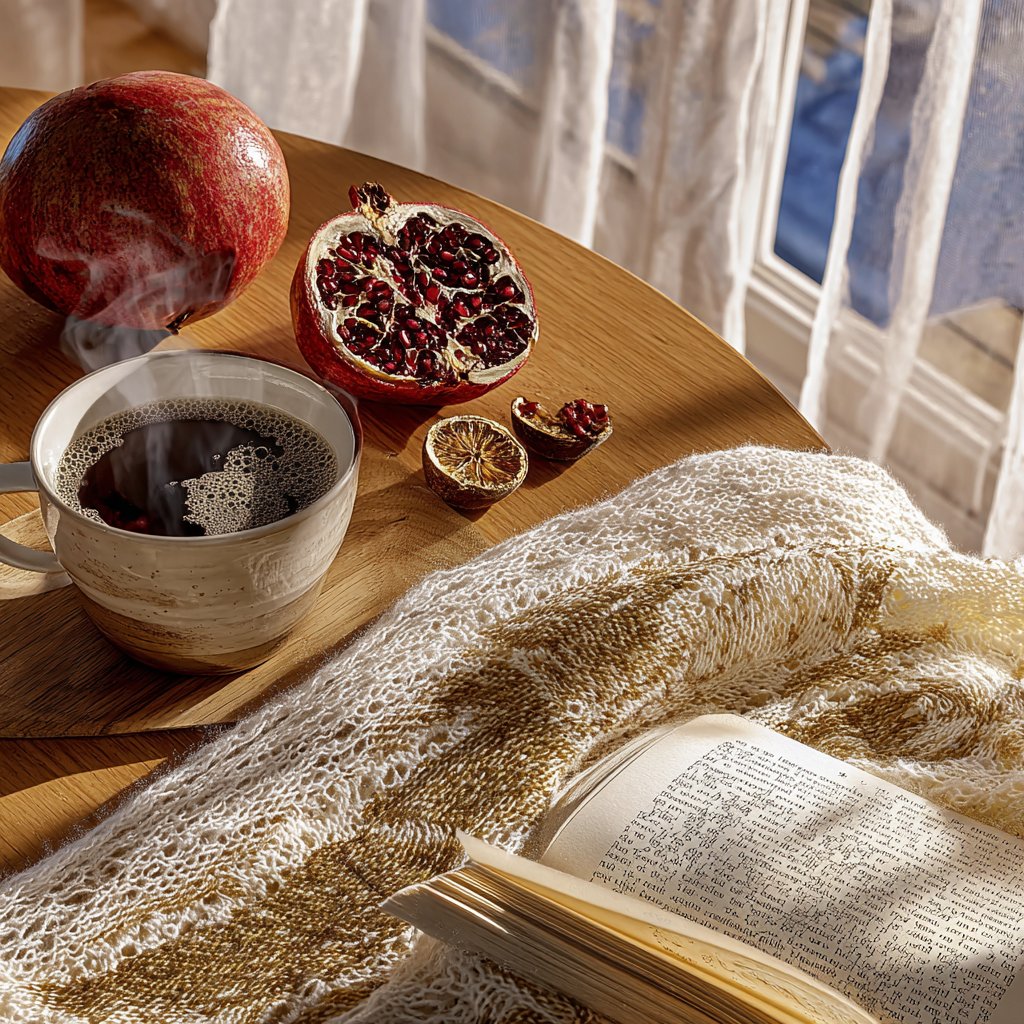 BES Fragrance маска Гранат та Мігдаль